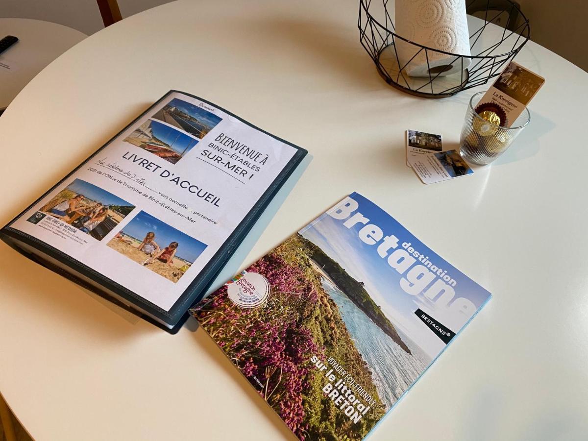 Résidence des 3 îles Étables Extérieur photo