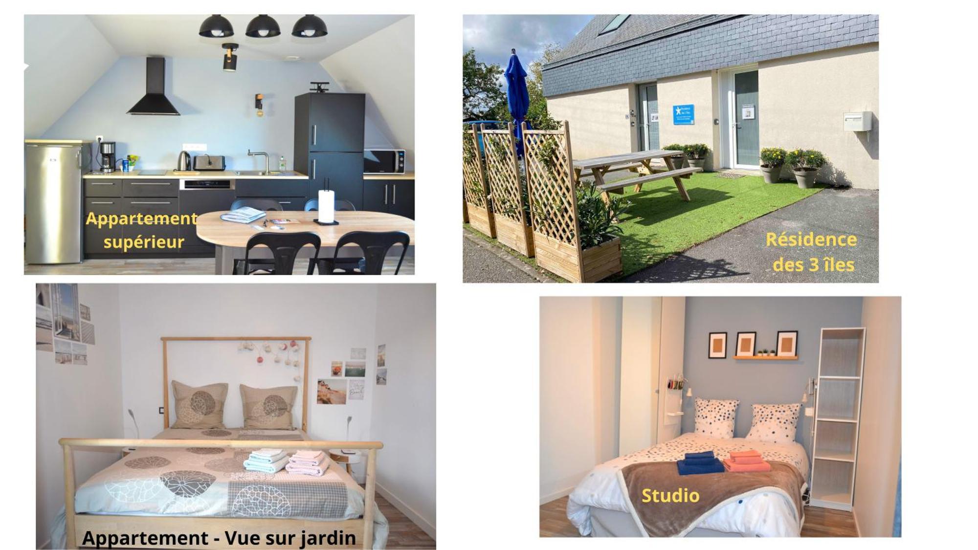 Résidence des 3 îles Étables Extérieur photo