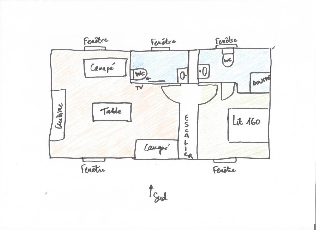Résidence des 3 îles Étables Extérieur photo